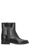 ISABEL MARANT ISABEL MARANT SUSEE LEATHER ANKLE BOOTS