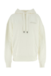Isabel Marant Hoodie With Logo Embroidery In White