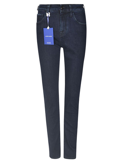 Jacob Cohen Kimberly Jeans In Dark Blue Denim