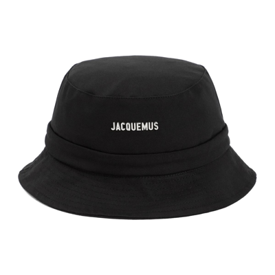 Prada Jacquemus Le Bob Gadjo Hat In F Antracite