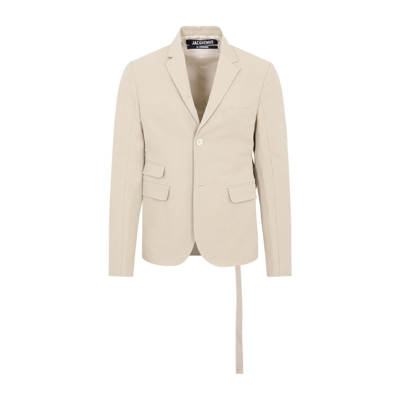New Balance Jacquemus  Piccinni Jacket In White Red