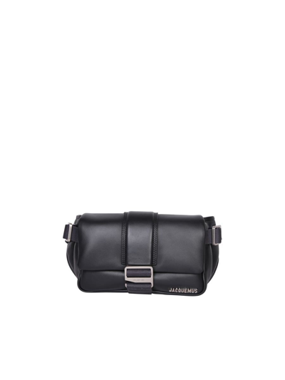 Jacquemus La Banane Bambimou Belt Bag In Black