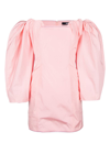 Jacquemus La Robe Taffetas Mini Dress In Lightpink