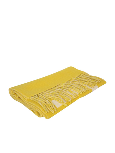 Jacquemus Scarf In Yellow