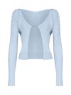 Jacquemus Cardigan In Light Blue 2