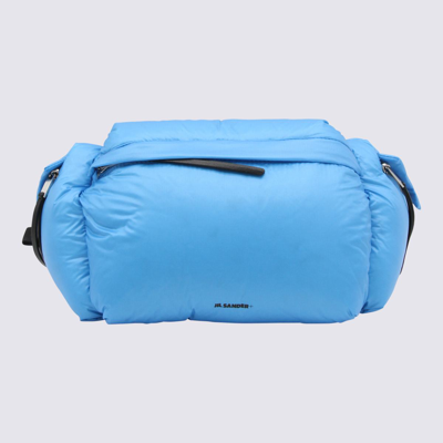 Jil Sander Belt Bag  Men In Gnawed Blue