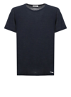 Jil Sander T Shirt Cn Ss In Blue