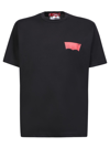 Junya Watanabe X Levi's Logo-print T-shirt In Black