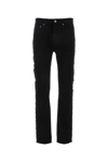 Jw Anderson Twisted Slim Fit Jeans In Black