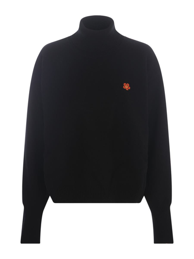 Kenzo Sweaters In Black