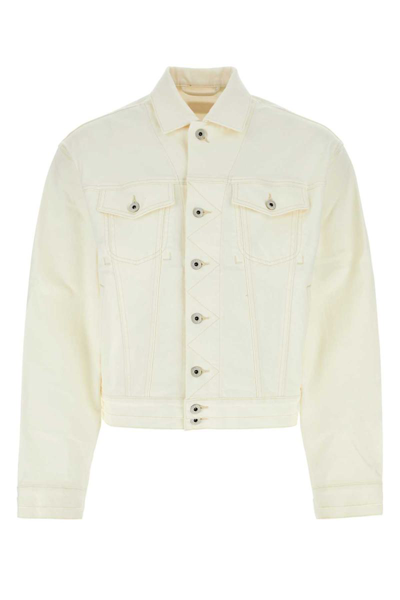 Kenzo Jackets And Vests In White