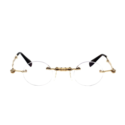 Kuboraum Eyeglass In Gold