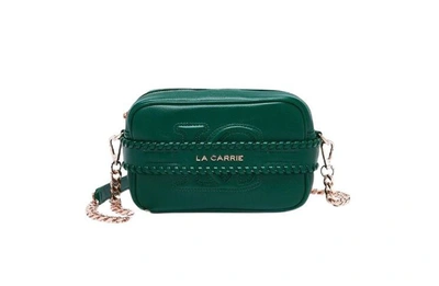 La Carrie Handbag In Green