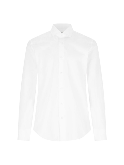 Laboratorio Del Carmine Cotton Shirt In White