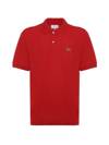 Lacoste Classic Fit L.12.12 Original Pique Polo Shirt In Red
