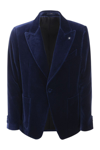 LARDINI LARDINI VELVET JACKET