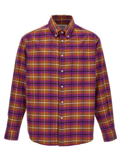 LC23 LC23 'CHECK FLANNEL' SHIRT