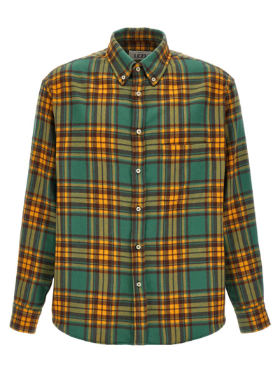 Lc23 Check Flannel Shirt, Blouse Multicolor