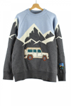 LC23 LC23 JEEP JAQUARD SWEATER CLOTHING