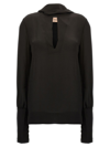 Le Twins Lecce Bluse In Black