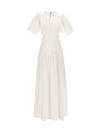 Le Twins White Rosellina Dress In White