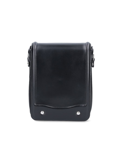Lemaire 18 Ransell Classic Crossbody Bag In Black