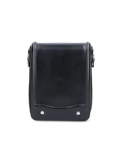 Lemaire Shoulder Bag In Black