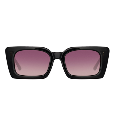 Linda Farrow Sunglasses In Black