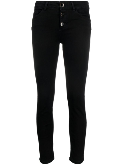 Liu •jo Jeans Liu Jo Woman Color Black In Black