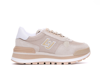 Liu •jo Sneakers Liu Jo Woman Color Pink In Beige