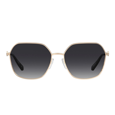 Love Moschino Sunglasses In Gold