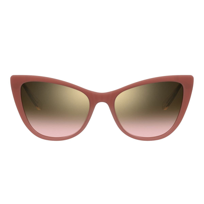 Love Moschino Sunglasses In Red