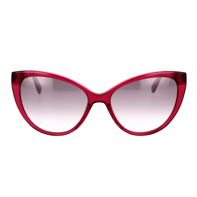 Love Moschino Sunglasses In Red