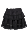 LOVESHACKFANCY LOVESHACKFANCY 'RUFFLE MINI' SKIRT