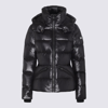 Mackage Madalyn Light And Brilliant Down Jacket With Hood In Black