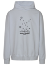 MAISON MARGIELA MAISON MARGIELA WHITE COTTON SWEATSHIRT