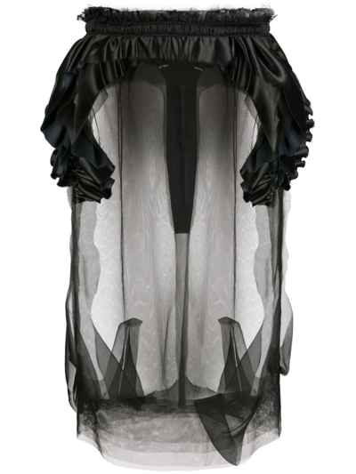 Maison Margiela Skirt In Negro