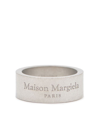 MAISON MARGIELA MAISON MARGIELA RING WITH ENGRAVED LOGO