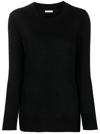 Malo Crew-neck Cashmere Blend Knitwear In E516