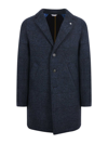 Manuel Ritz Coat In Blue