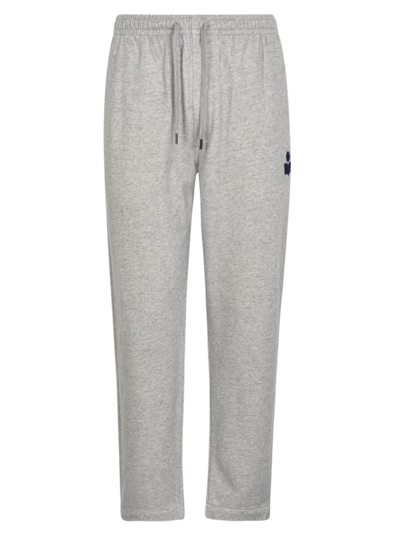 Isabel Marant Marant Trousers In Grey/midnight