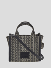 MARC JACOBS MARC JACOBS MONOGRAM MICRO TOTE BAG