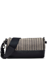MARC JACOBS MARC JACOBS THE DUFFLE LEATHER CROSSBODY BAG