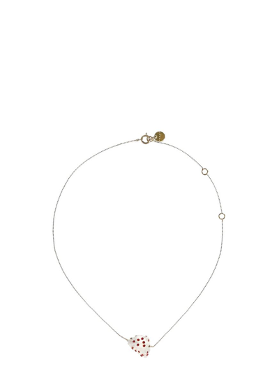 Marni Charm Detailed Pendant Necklace In Not Applicable