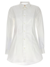 Marni Camicia In Popeline Bianco Donna In White
