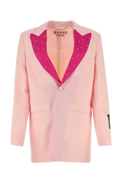 Marni Jackets And Waistcoats In Pink