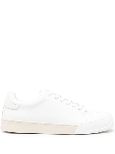 Marni Trainers In Lily White/lily White