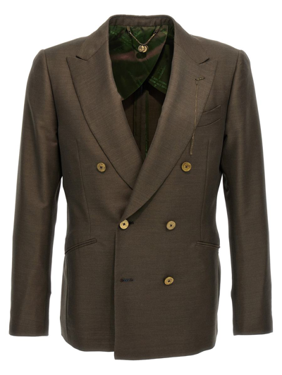 MAURIZIO MIRI MAURIZIO MIRI DOUBLE-BREASTED BLAZER