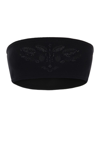 Max Mara Top Knit In Black