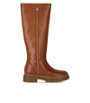 MICHAEL KORS MICHAEL KORS  REGAN LIGHT BROWN BOOT